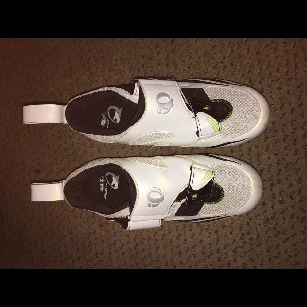 Pearl Iszumi Tri Road Bike Shoes 38.5